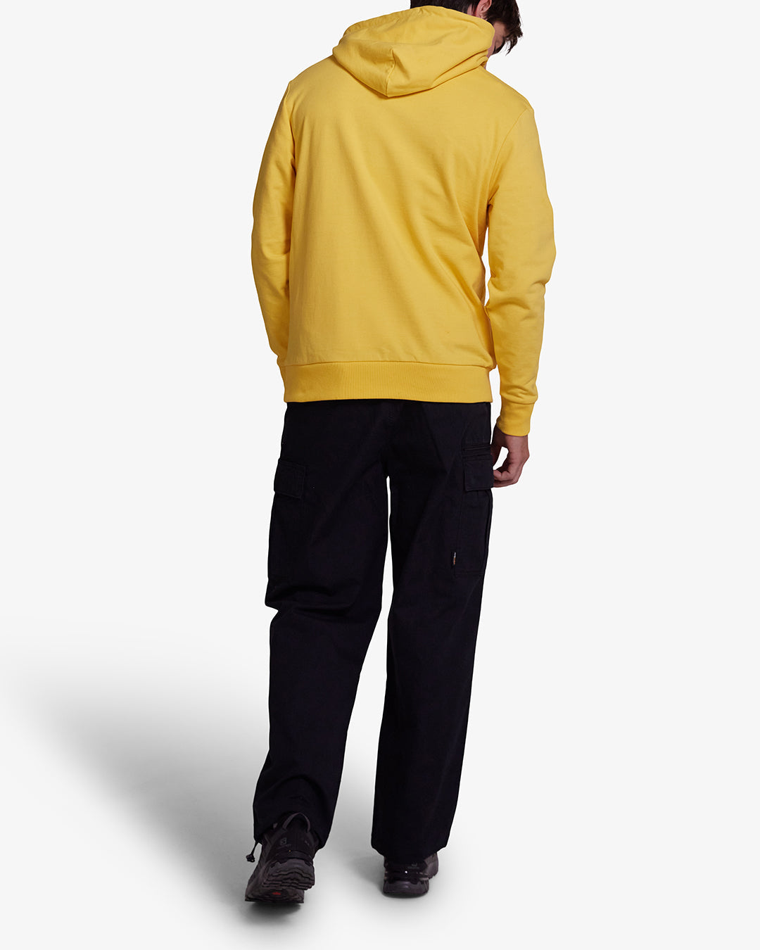 Locked In Hoodie - Mimosa Gold|Model