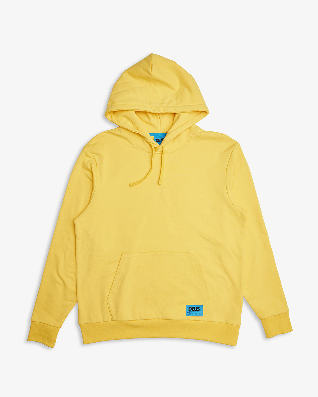 Locked In Hoodie - Mimosa Gold|Flatlay