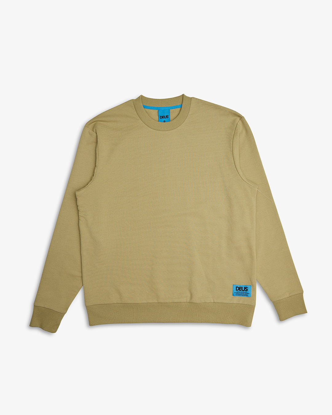 Maxed Out Crew - Sage Green|Flatlay