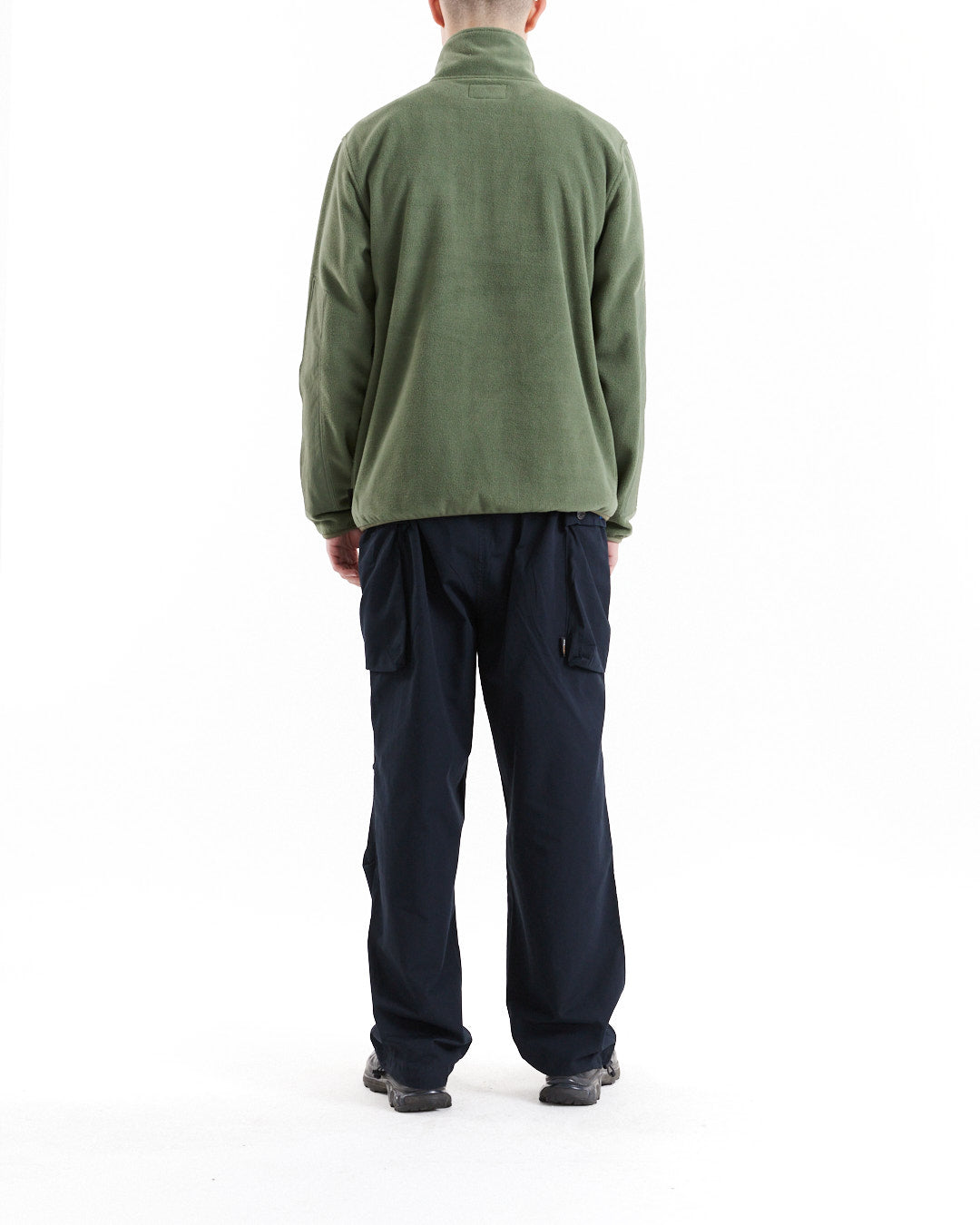 Section Zip Neck Fleece