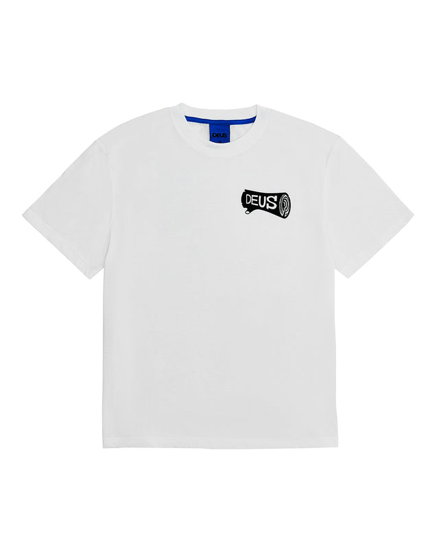 The Log Tee - Vintage White
