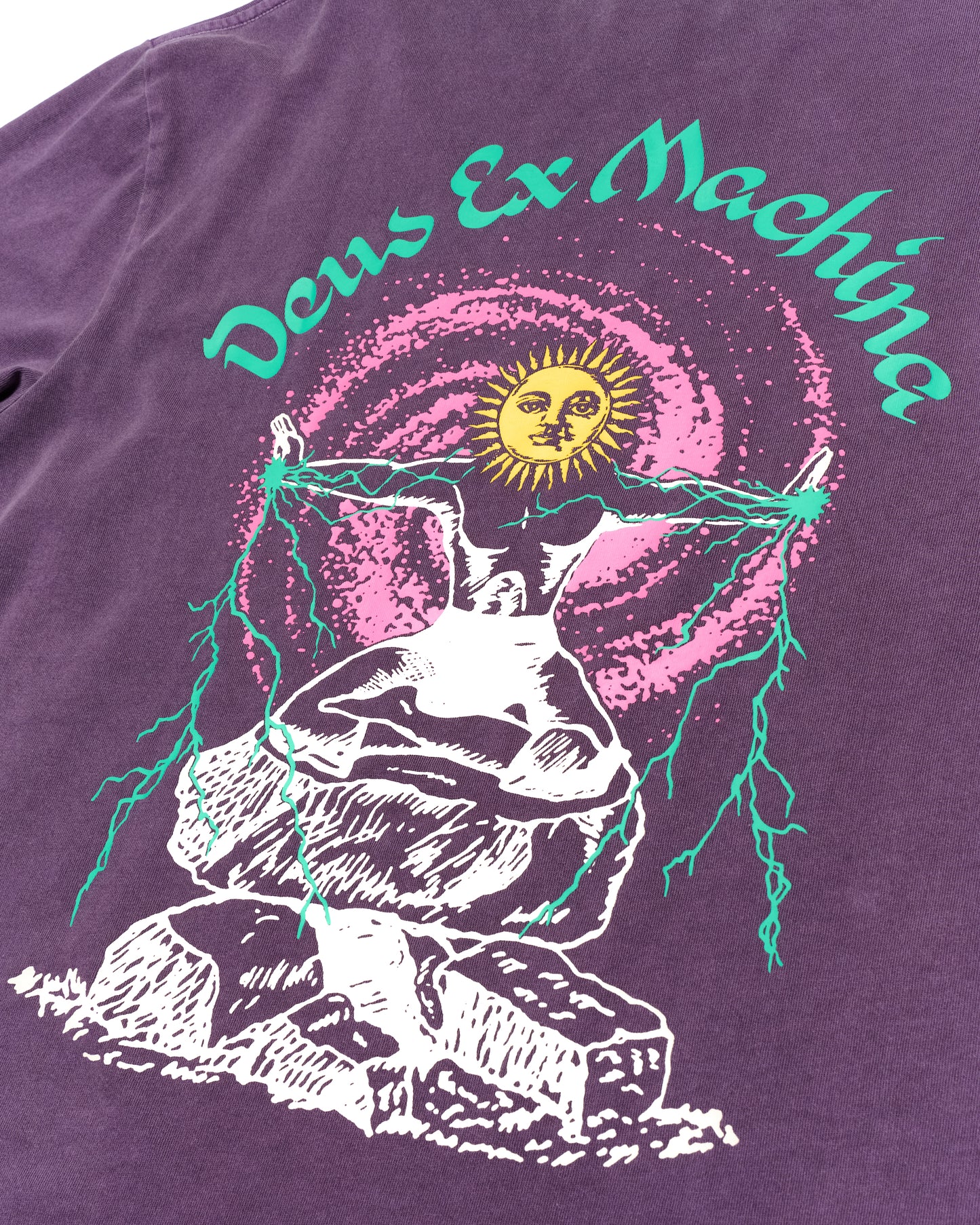 Open Head Tee