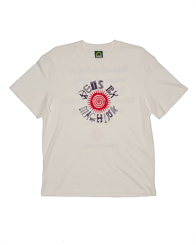 Inside Out Tee - Vintage White