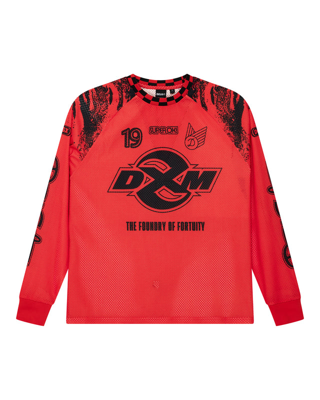Centre Spot Moto Jersey - Fiesta