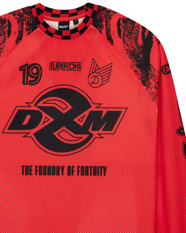 Centre Spot Moto Jersey - Fiesta