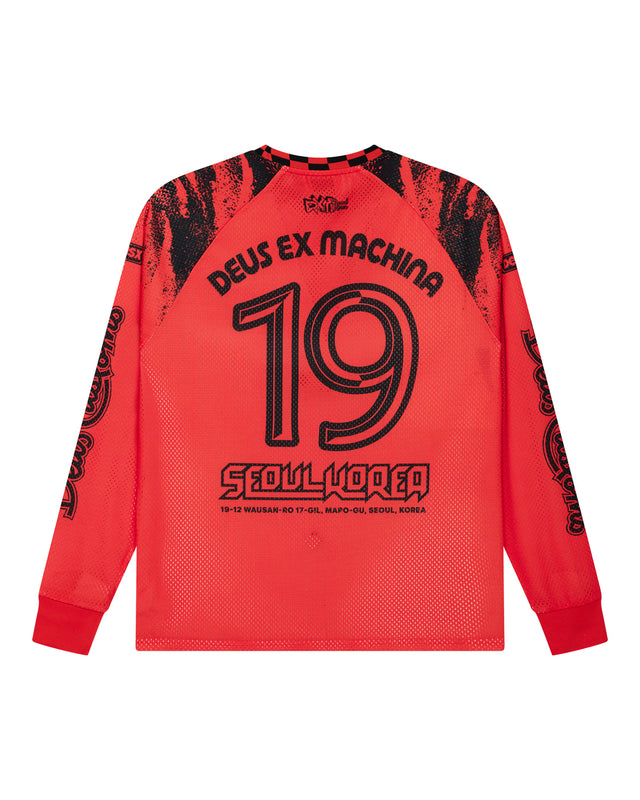 Centre Spot Moto Jersey - Fiesta