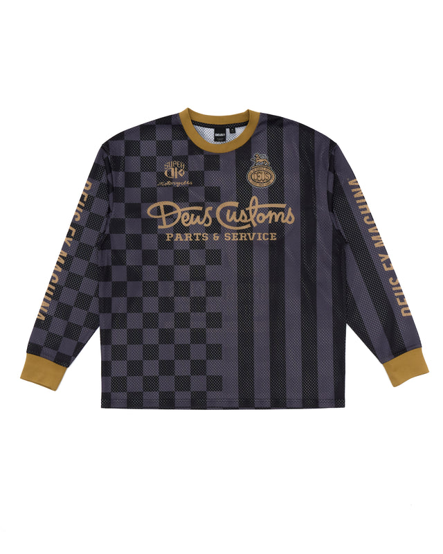 Legacy Moto Jersey - Black Beauty