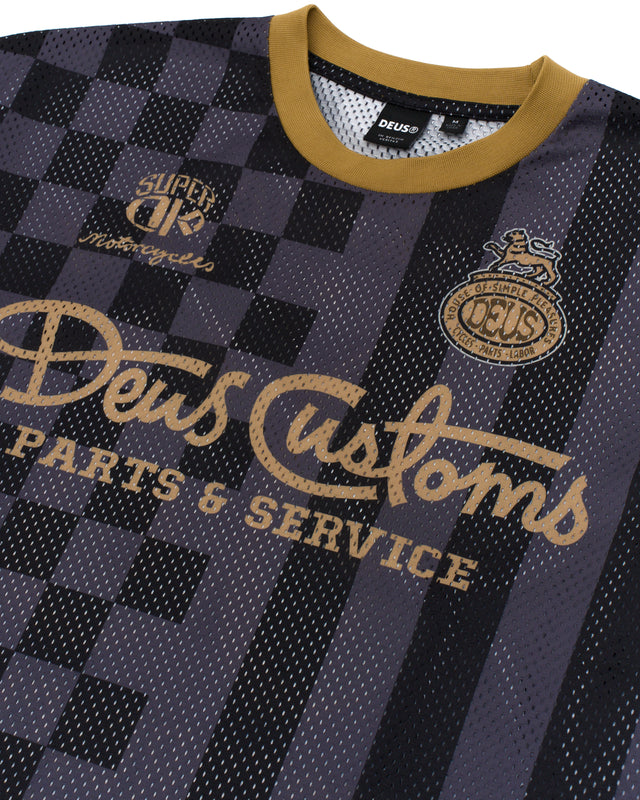 Legacy Moto Jersey - Black Beauty