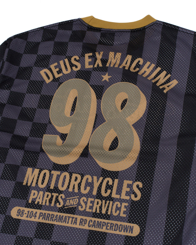 Legacy Moto Jersey - Black Beauty