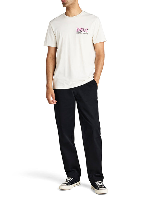 Gonz Tee - Vintage White