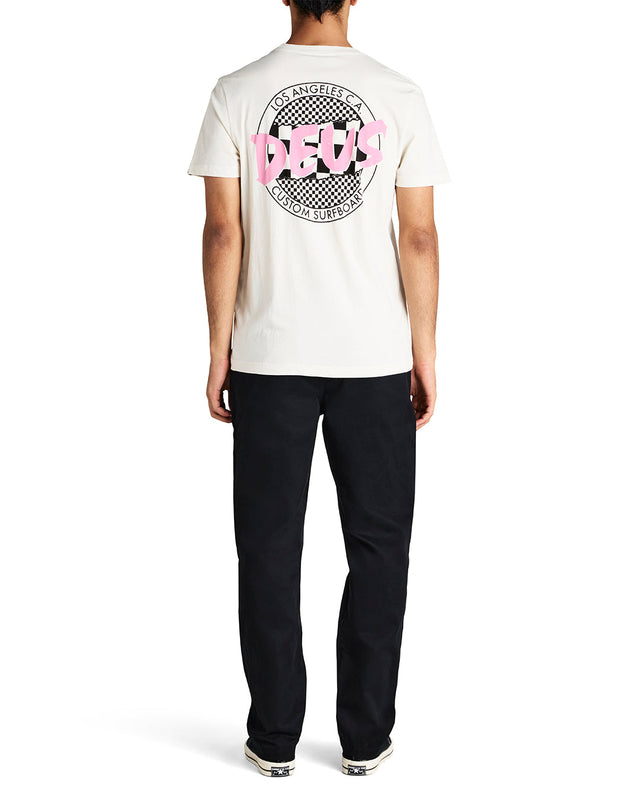 Gonz Tee - Vintage White