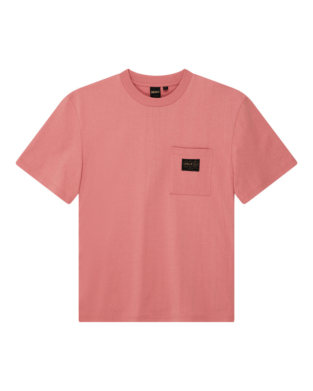 Terrace Pocket Tee - Lantana