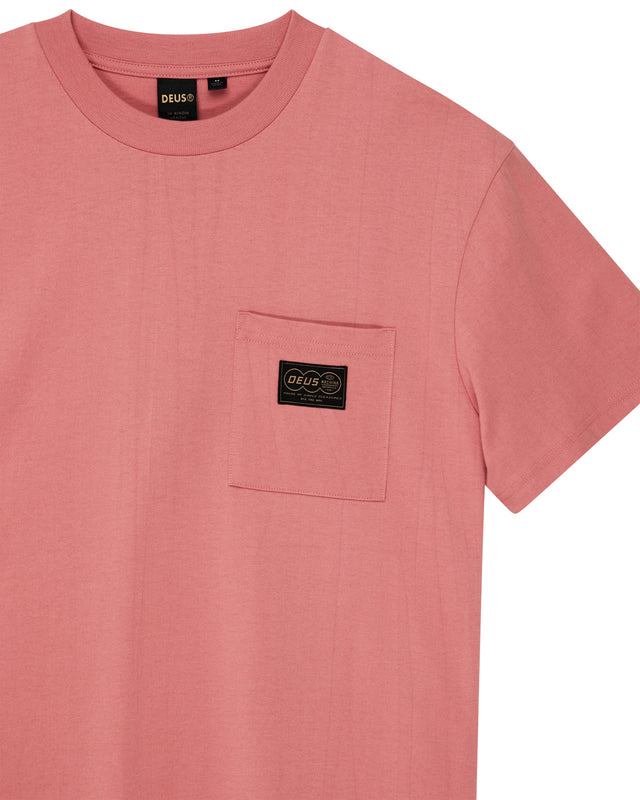 Terrace Pocket Tee - Lantana