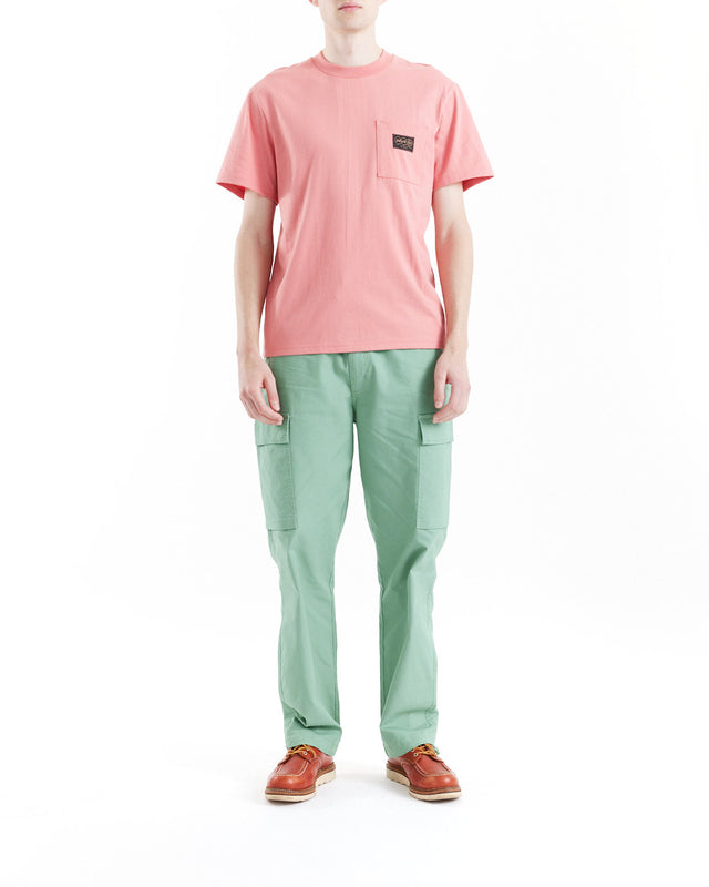 Terrace Pocket Tee - Lantana