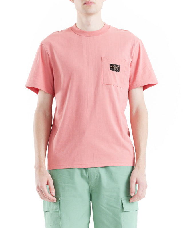 Terrace Pocket Tee - Lantana