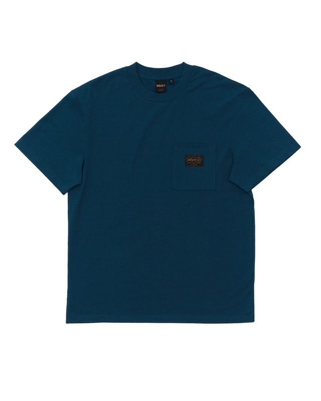 Terrace Pocket Tee - Legion Blue