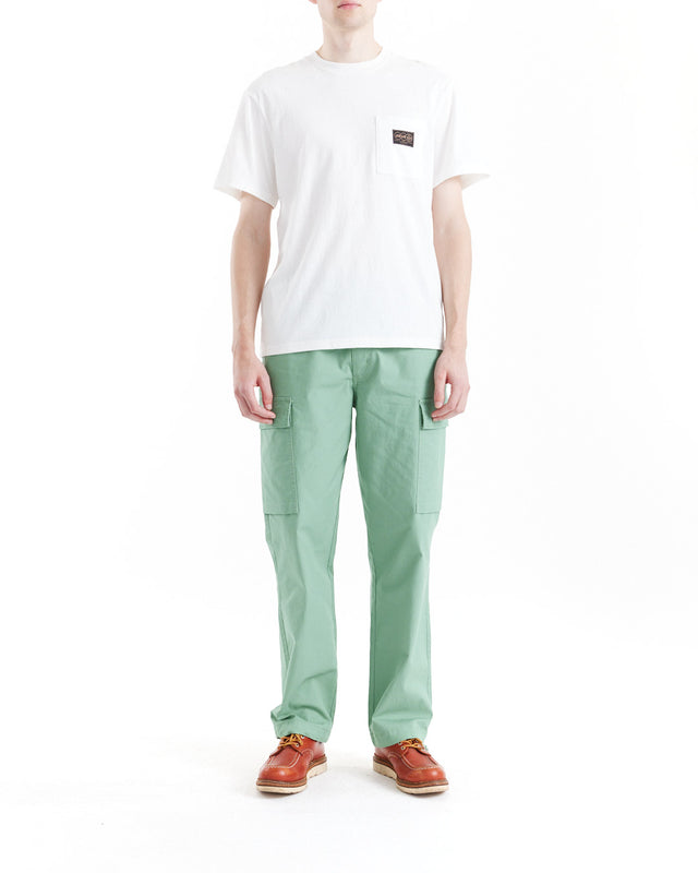 Terrace Pocket Tee - Vintage White