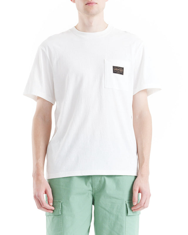 Terrace Pocket Tee - Vintage White