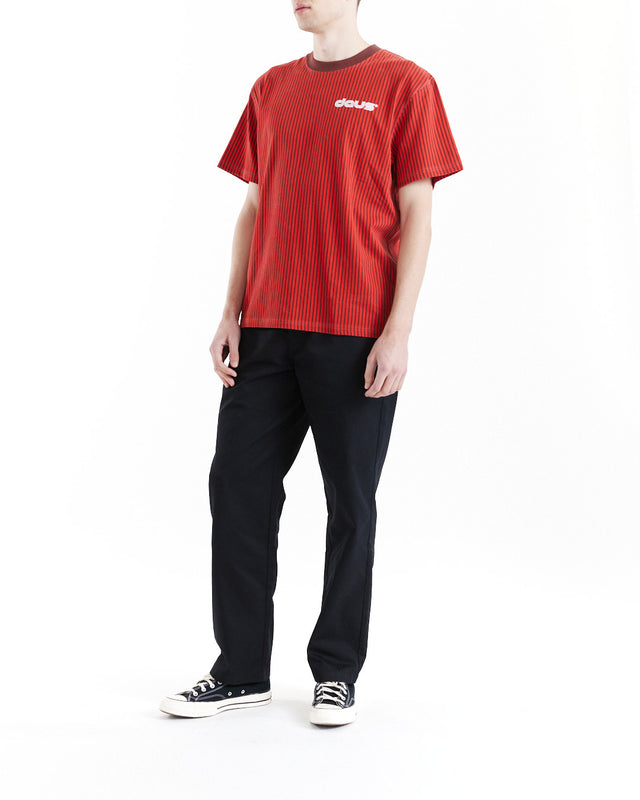 Split Lane Tee - Orange.Com