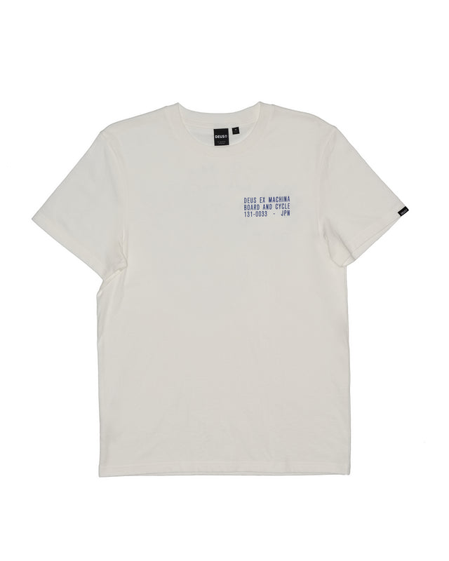 Recoil Tee - Vintage White