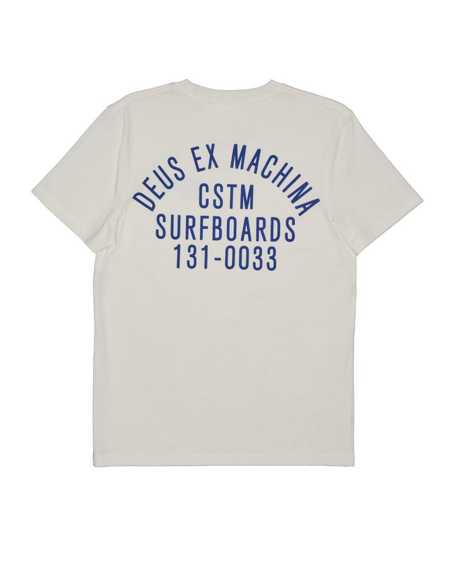 Recoil Tee - Vintage White