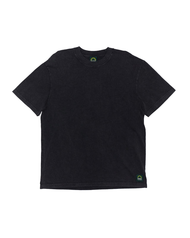 Melodies Garment Dyed Tee - Anthracite