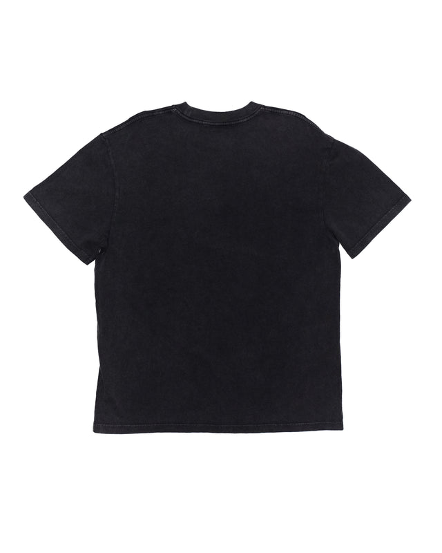 Melodies Garment Dyed Tee - Anthracite