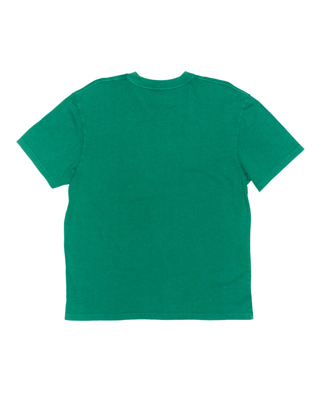 Deus Melodies Garment Dyed TeeMarine Green