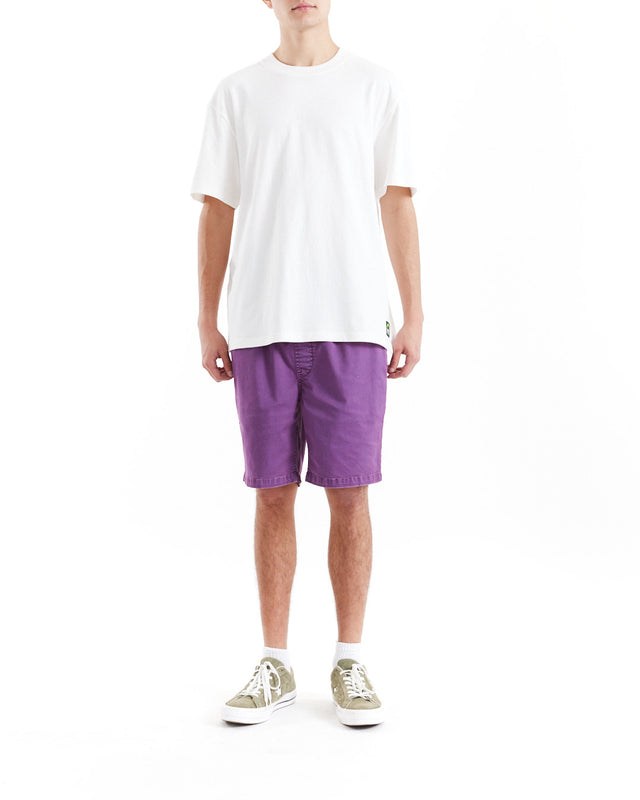 Deus Melodies Garment Dyed Tee Vintage White
