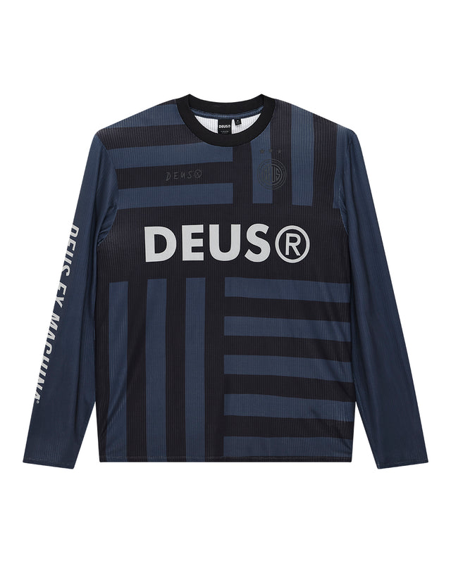 Blackout Moto Jersey - Black