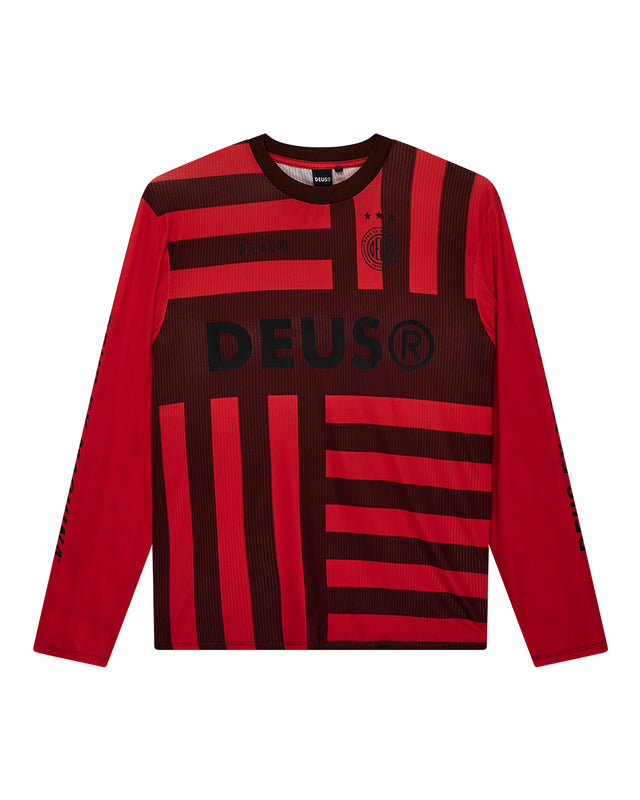 Blackout Moto Jersey - Orange