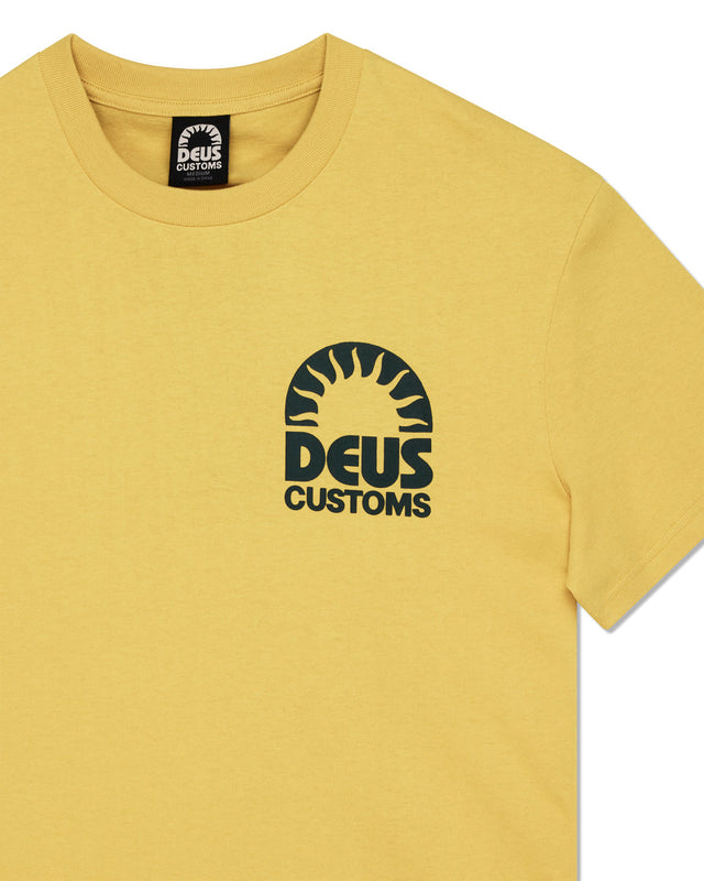 Melodies Tee - Mimosa Gold