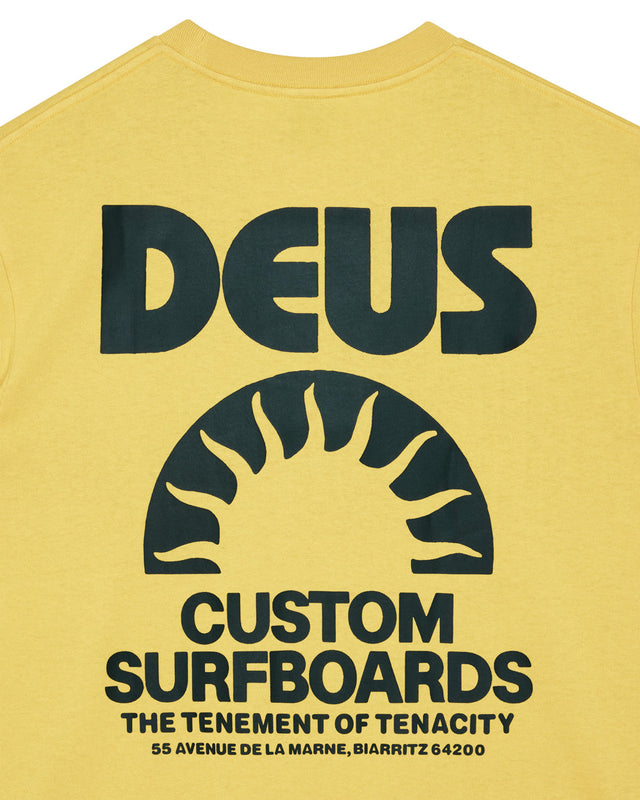 Melodies Tee - Mimosa Gold