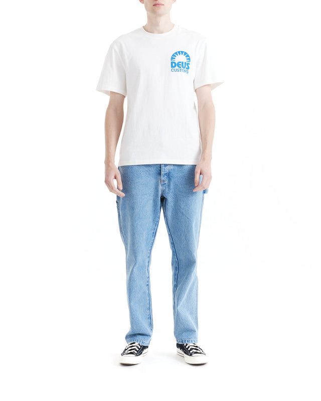Melodies Tee - Vintage White