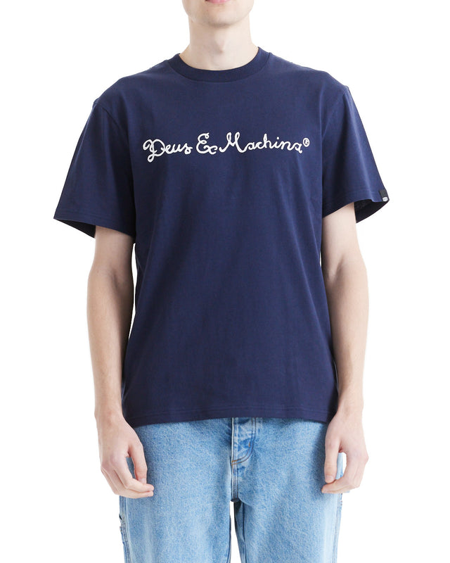 Noodle Tee - Navy