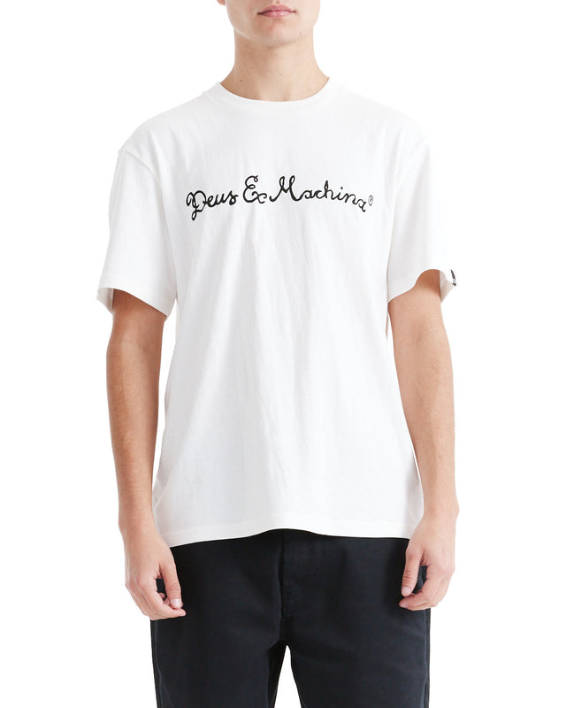 Noodle Tee - Vintage White