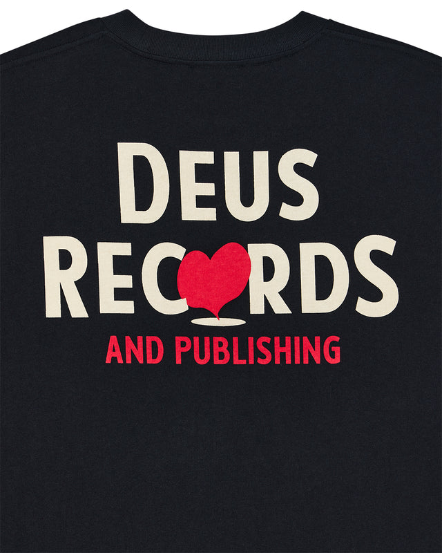 Deep Cut Tee - Black