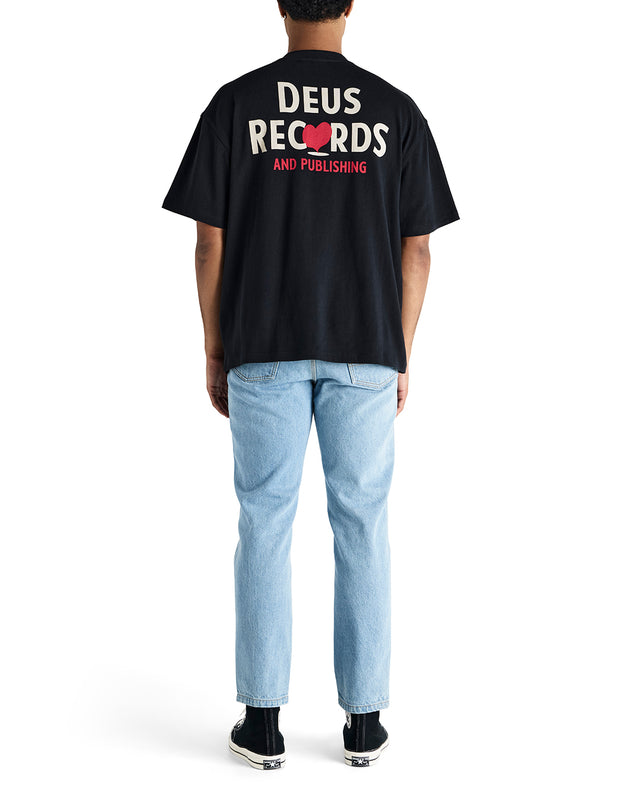 Deep Cut Tee - Black