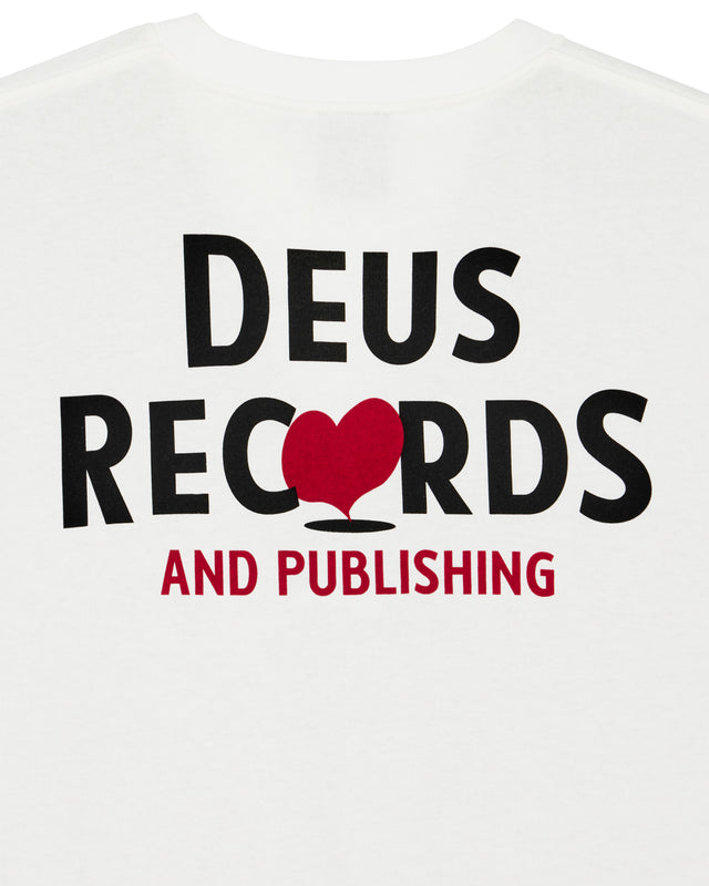 Deep Cut Tee - Vintage White