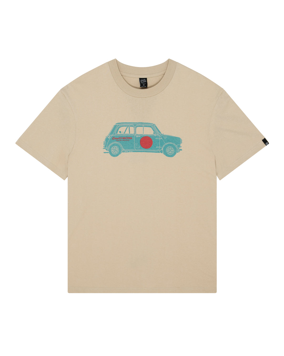 Deus Mini Tee Pebble