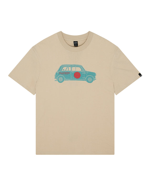 Deus Mini Tee Pebble