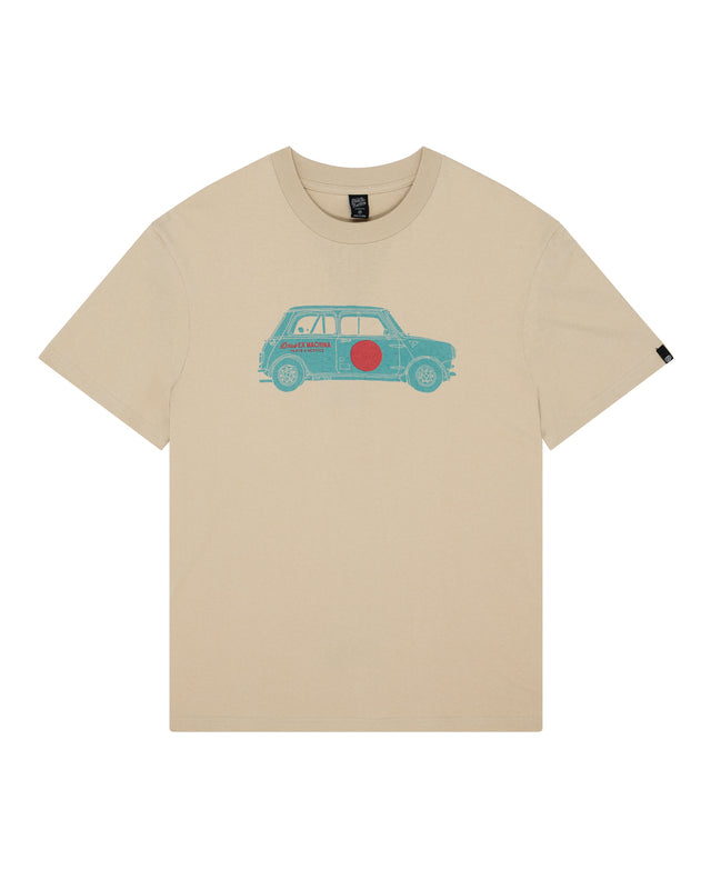 Mini Tee Pebble - Pebble White