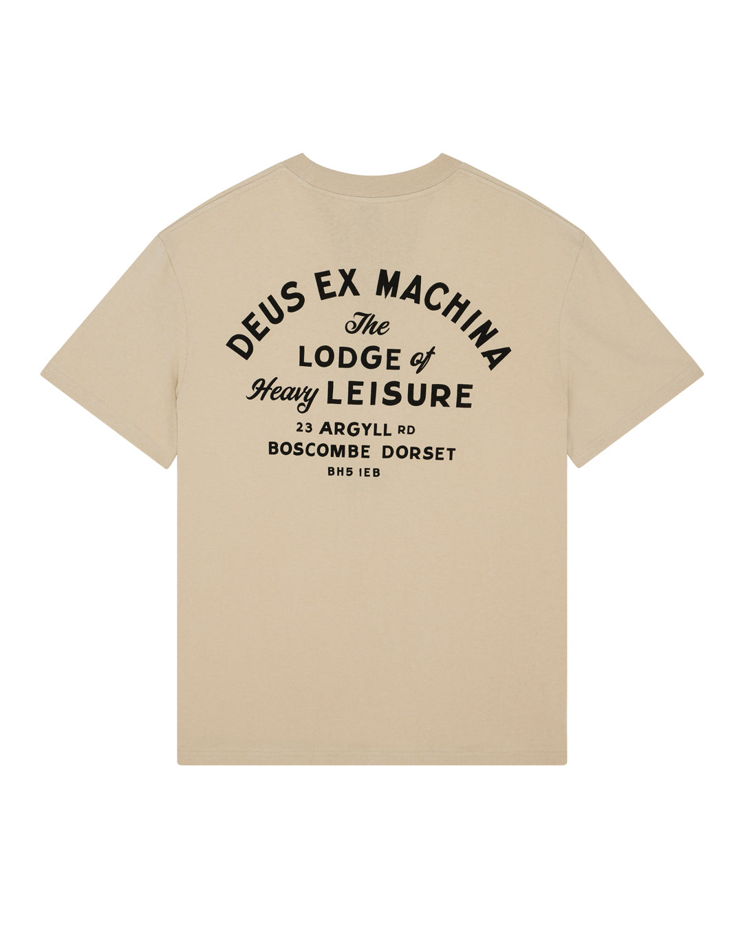 Deus Mini Tee Pebble