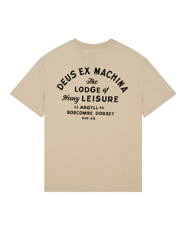 Mini Tee Pebble - Pebble White
