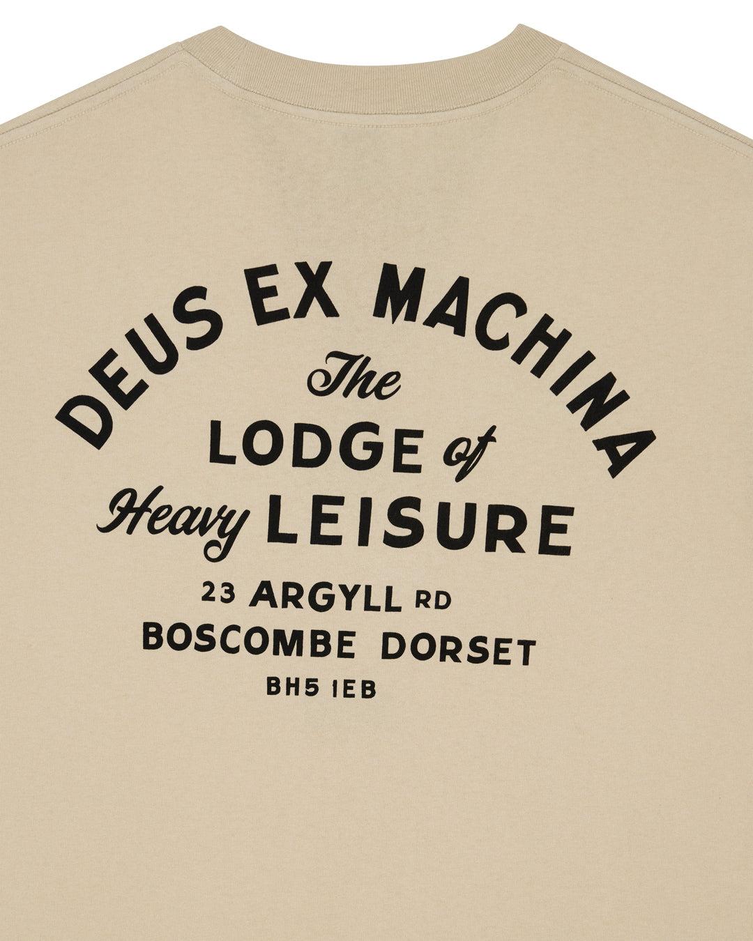 Deus Mini Tee Pebble