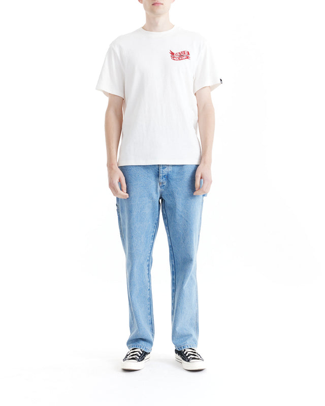 Jailer Sappy Tee - White