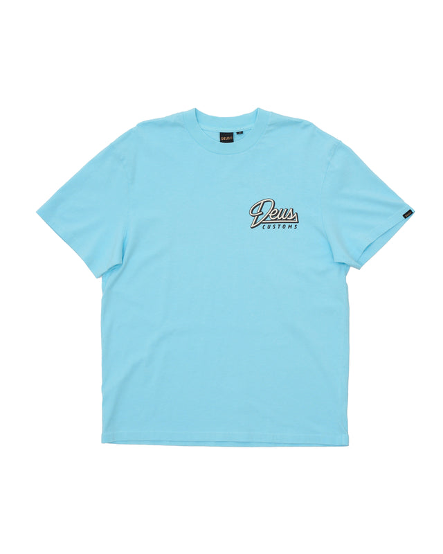 Conduit Tee - Sky Blue