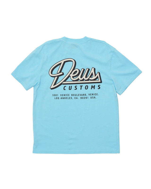 Conduit Tee - Sky Blue