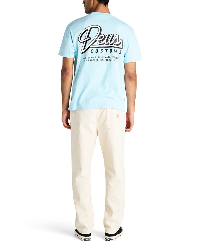 Conduit Tee - Sky Blue