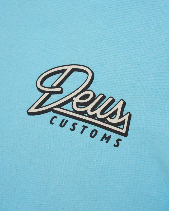 Conduit Tee - Sky Blue